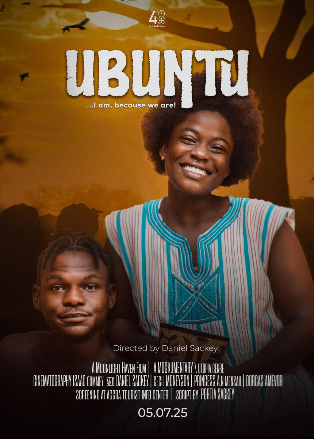 Filmposter for Ubuntu